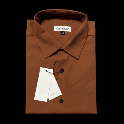 Premium Full Sleeve Formal Shirt (Coffee)