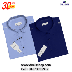 Full Sleeve China Stitch Formal Shirt Code: 802