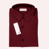 Premium Full Sleeve Formal Shirt ( Maroon )