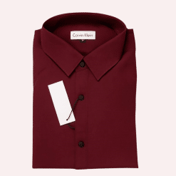 Premium Full Sleeve Formal Shirt ( Maroon )