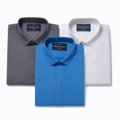 ৩ পিস অক্সফোর্ড কটন ফরমাল শার্ট