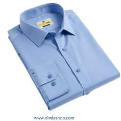 Premium China Stitch Shirt (Sky)