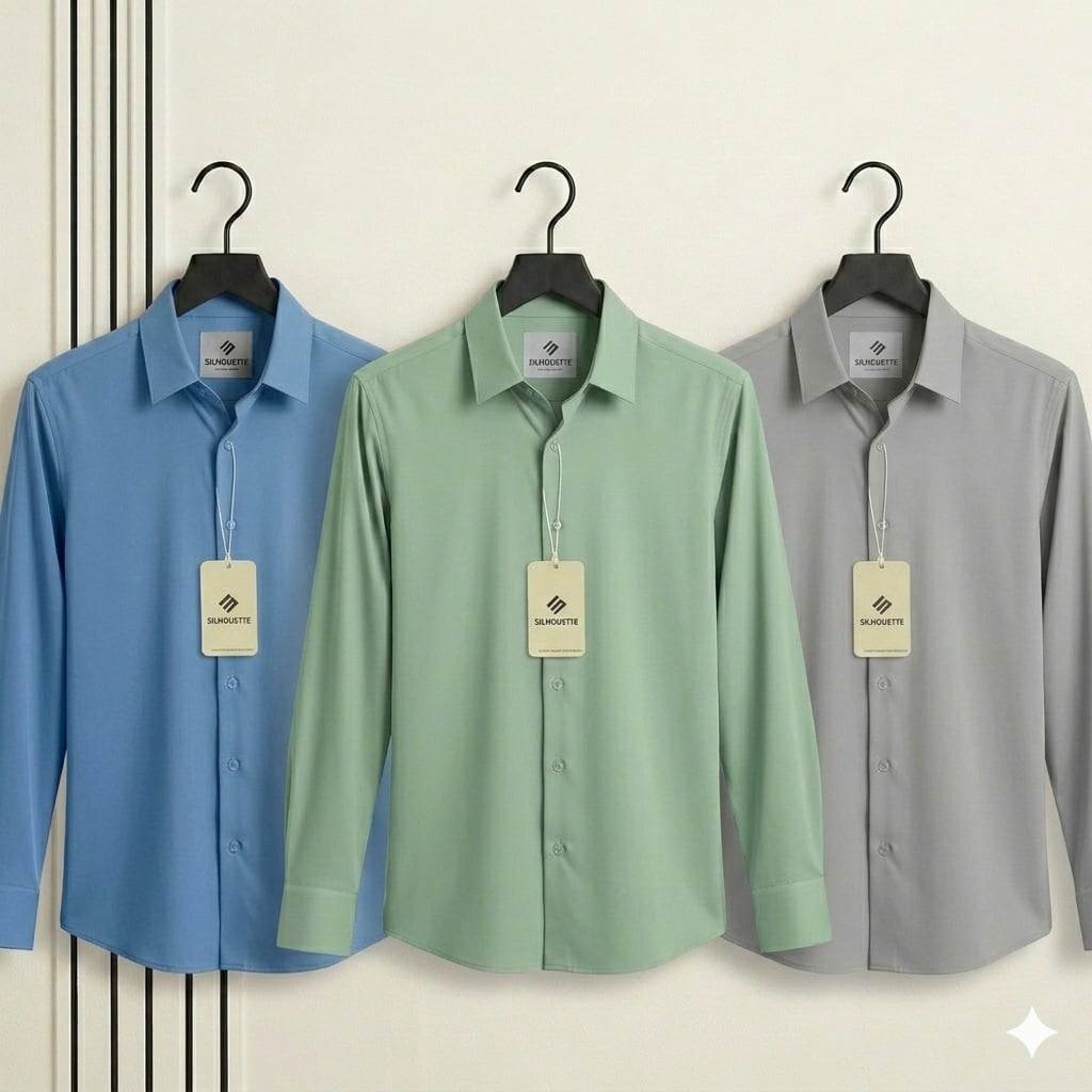 Premium China Stitch Shirt 3 Pcs Combo