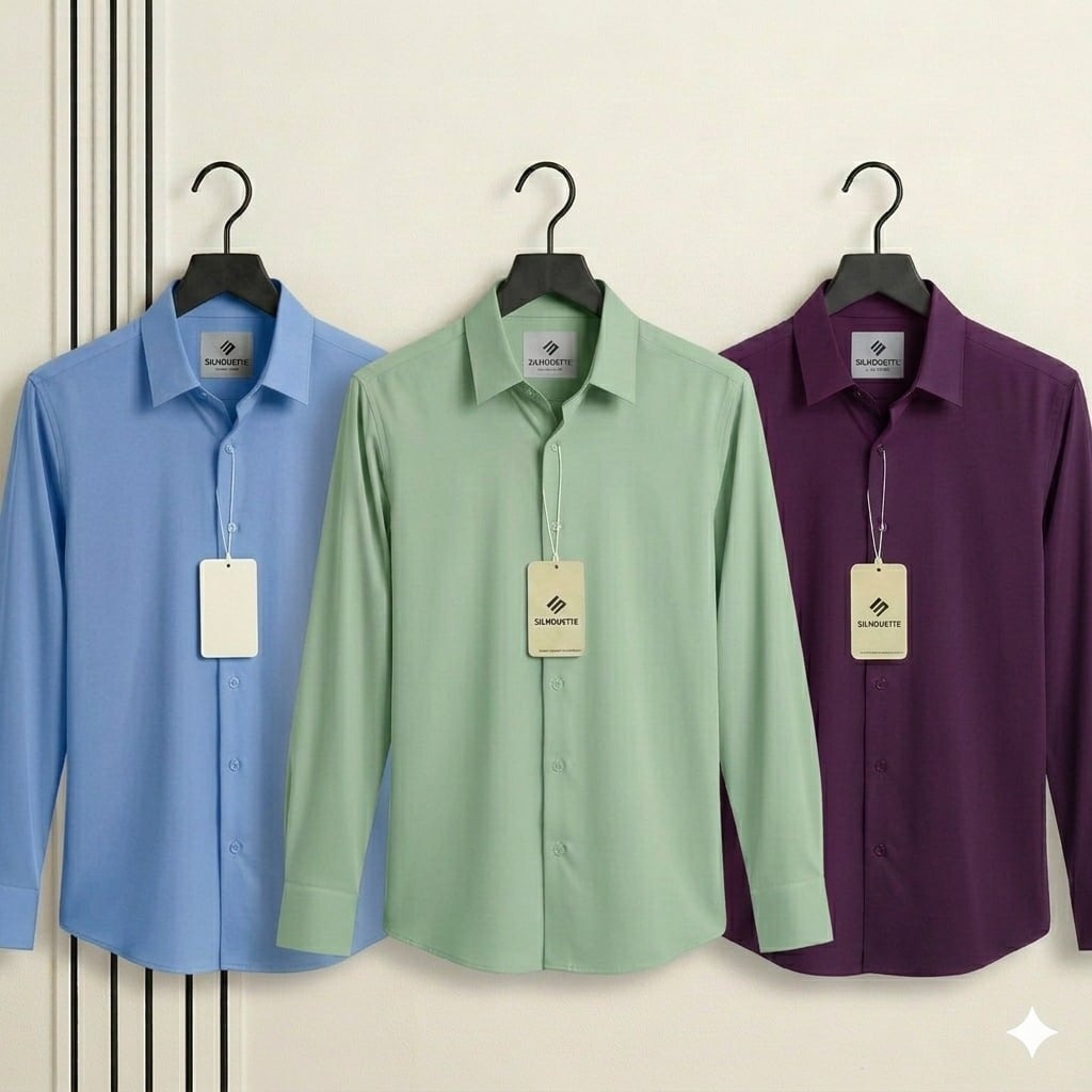 Premium China Stitch Shirt 3pcs Combo