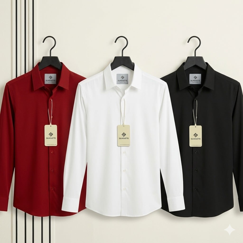 Premium China Stitch Shirt 3pcs Combo