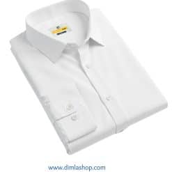 Premium China Stitch Shirt (White )