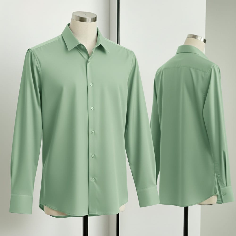 Premium China Stitch Shirt (Lemon)